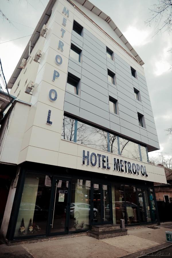 Hotel Metropol Pitesti Exterior photo