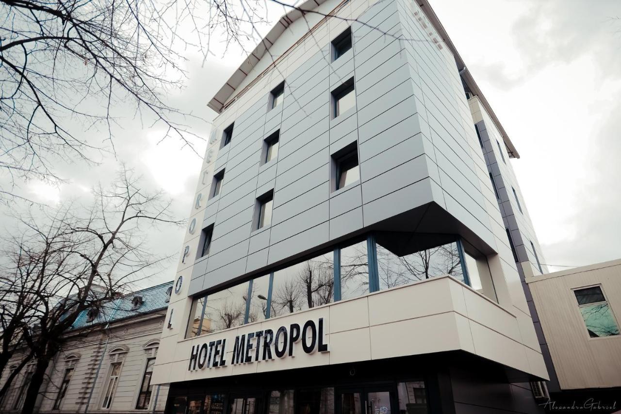 Hotel Metropol Pitesti Exterior photo